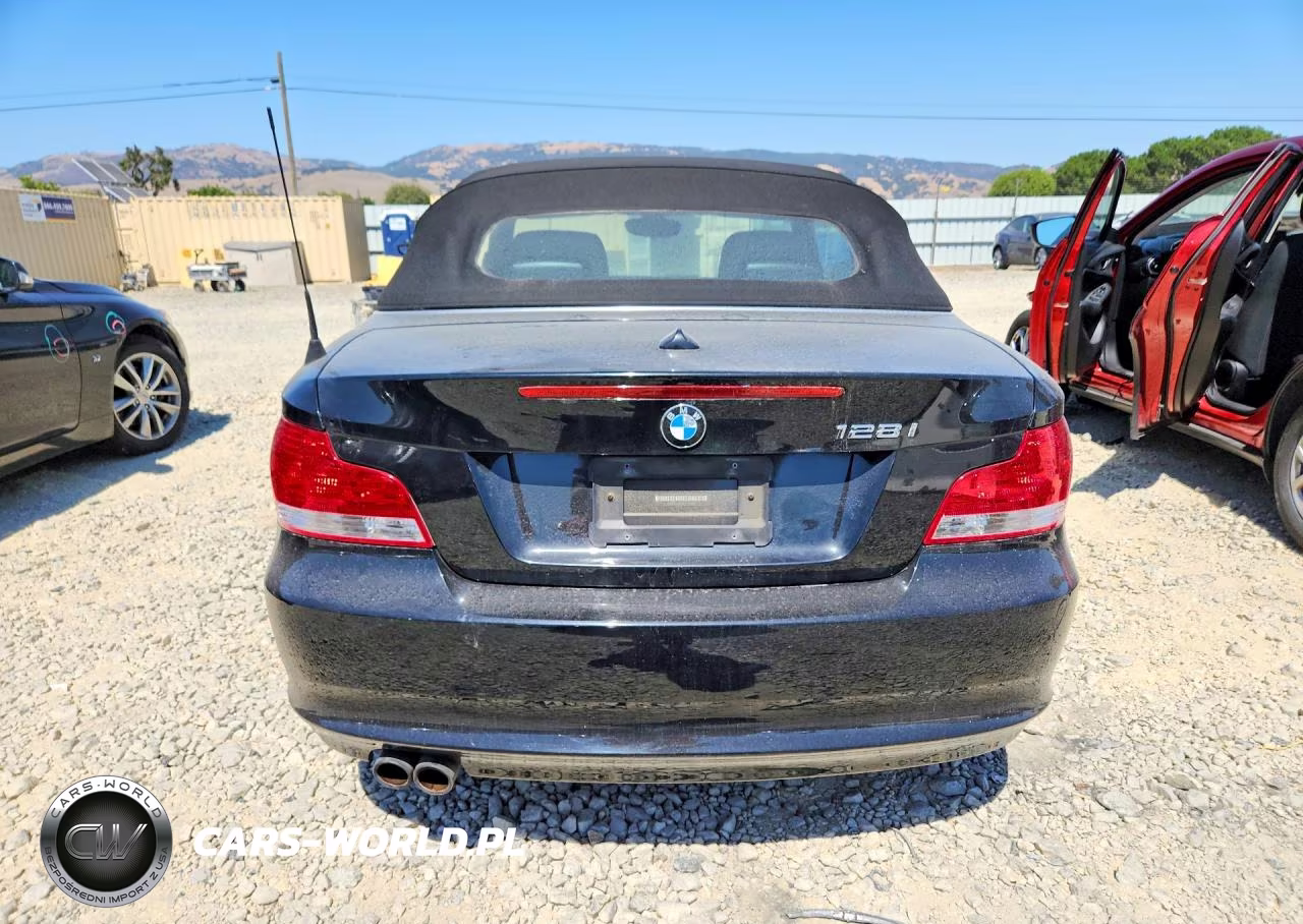 2009 BMW 128 I VIN:WBAUN13539VH77692 - 7