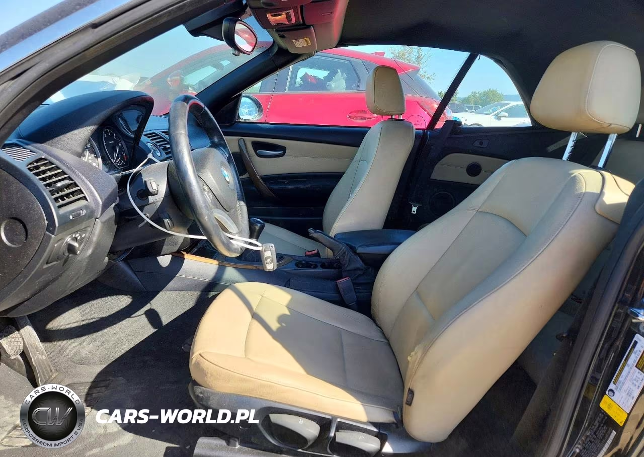 2009 BMW 128 I VIN:WBAUN13539VH77692 - 8