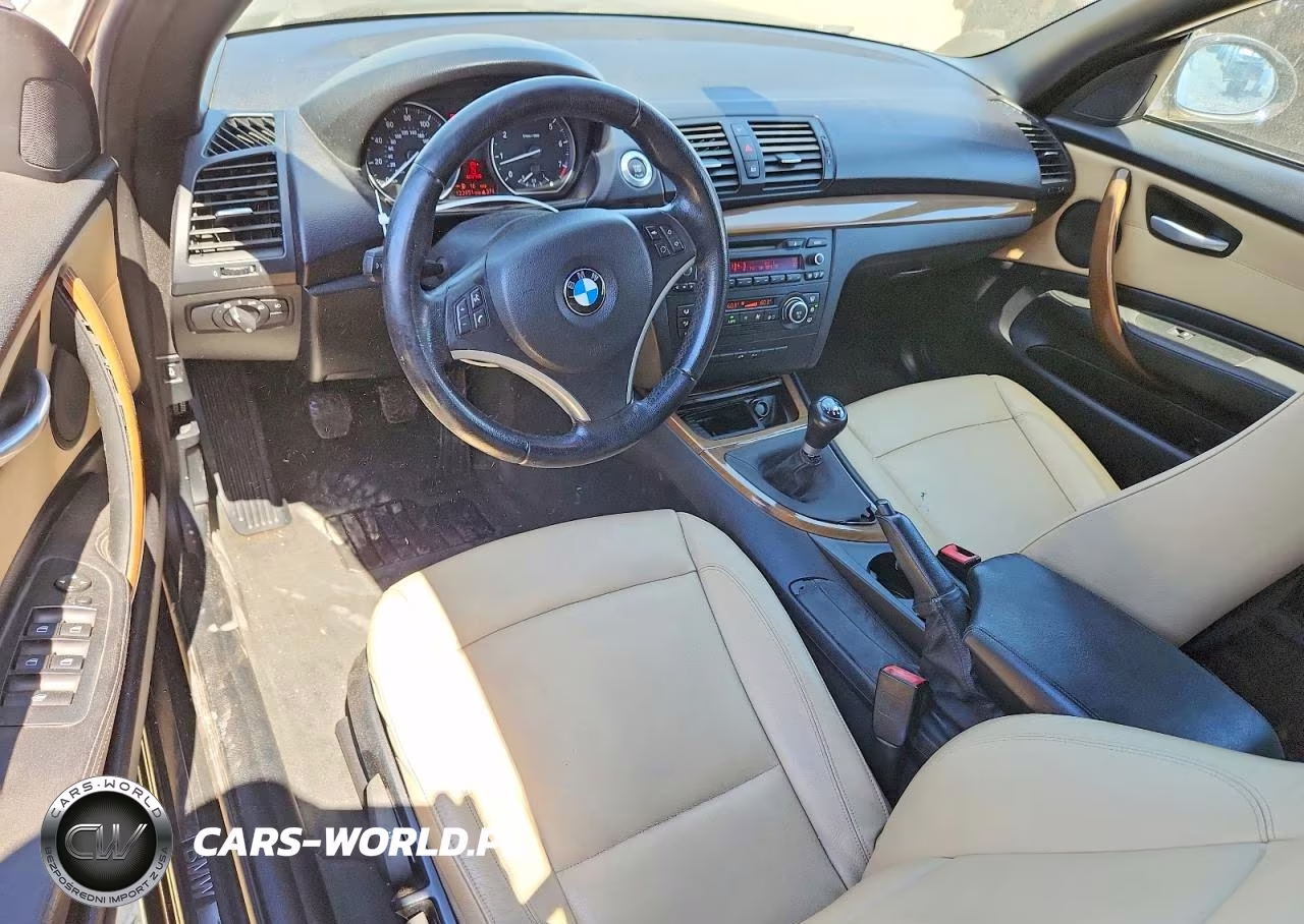 2009 BMW 128 I VIN:WBAUN13539VH77692 - 9