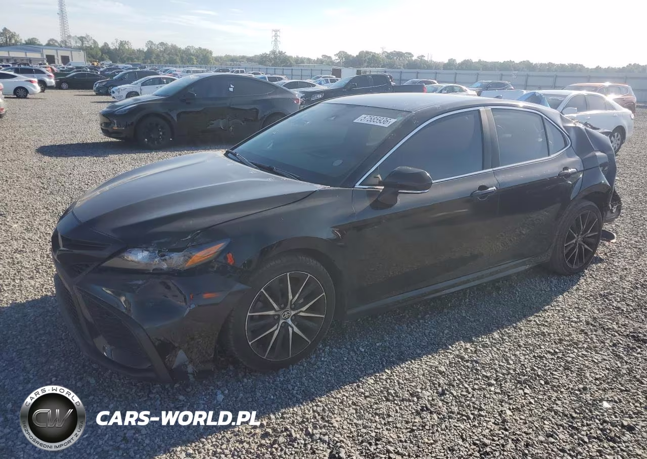 2022 Toyota Camry Se – zdjęcie 1 z 12
