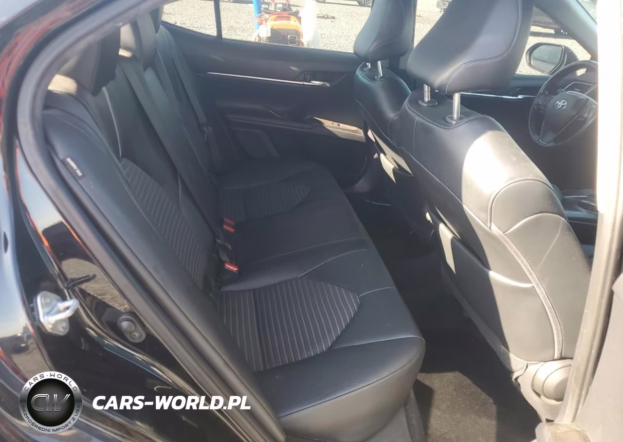 2022 Toyota Camry Se VIN:4T1G11AK1NU656334 - 10