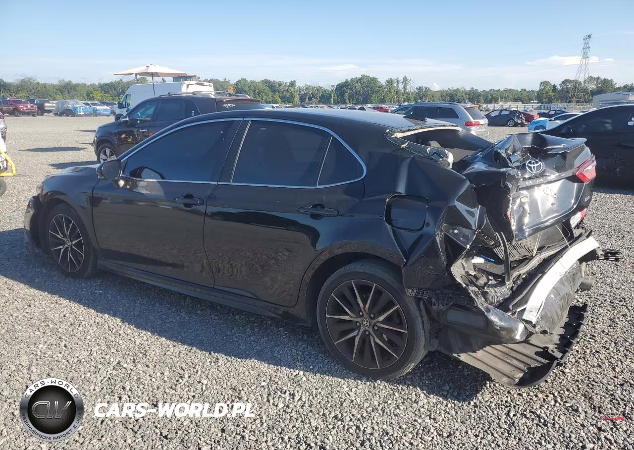 2022 Toyota Camry Se VIN:4T1G11AK1NU656334 - 2