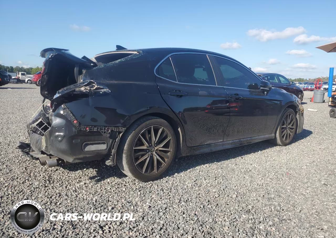 2022 Toyota Camry Se VIN:4T1G11AK1NU656334 - 3