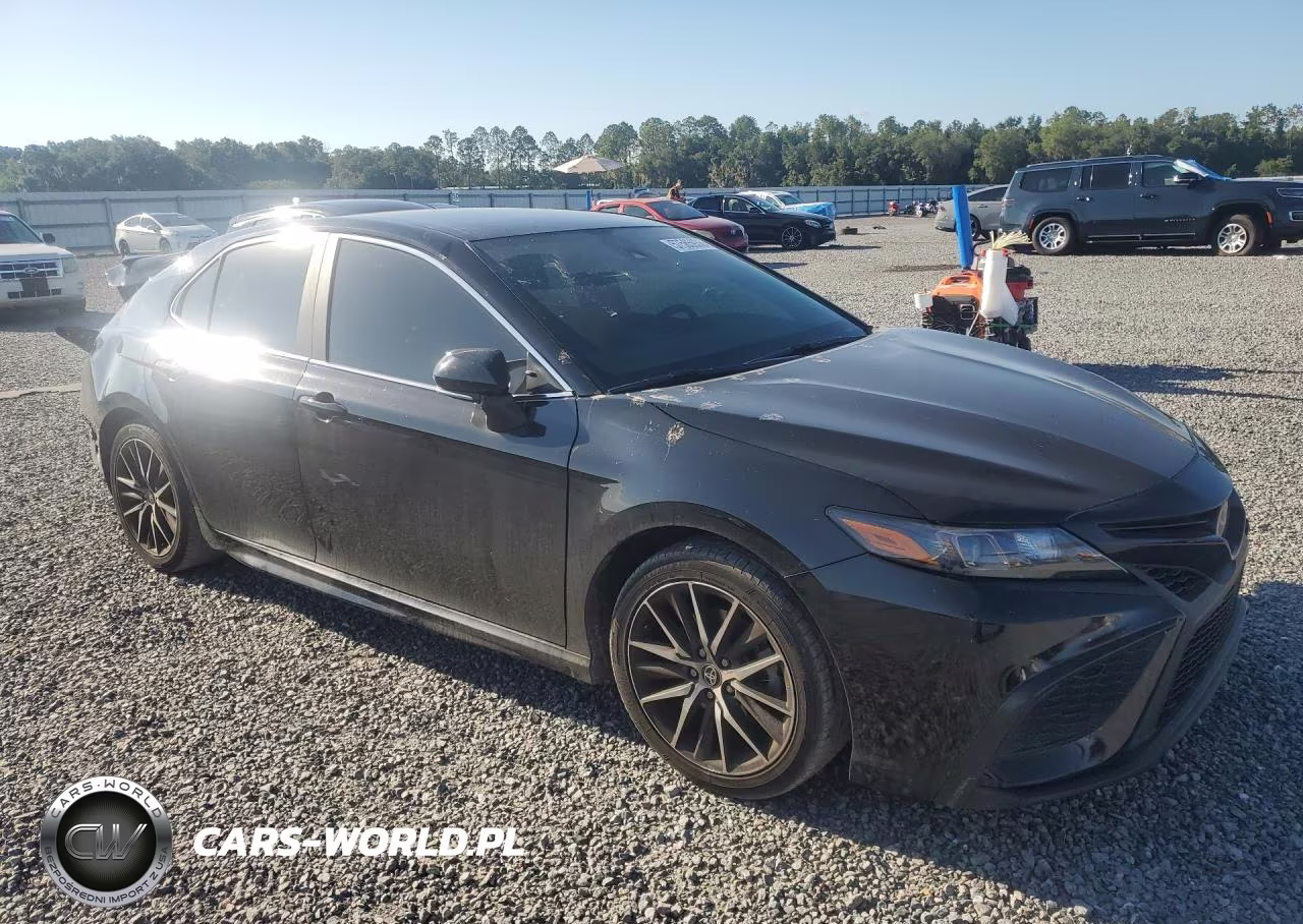 2022 Toyota Camry Se VIN:4T1G11AK1NU656334 - 4