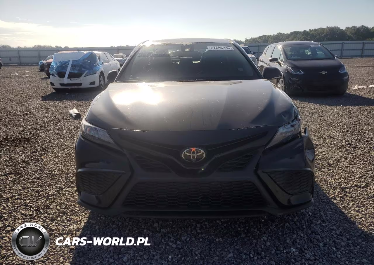 2022 Toyota Camry Se VIN:4T1G11AK1NU656334 - 5