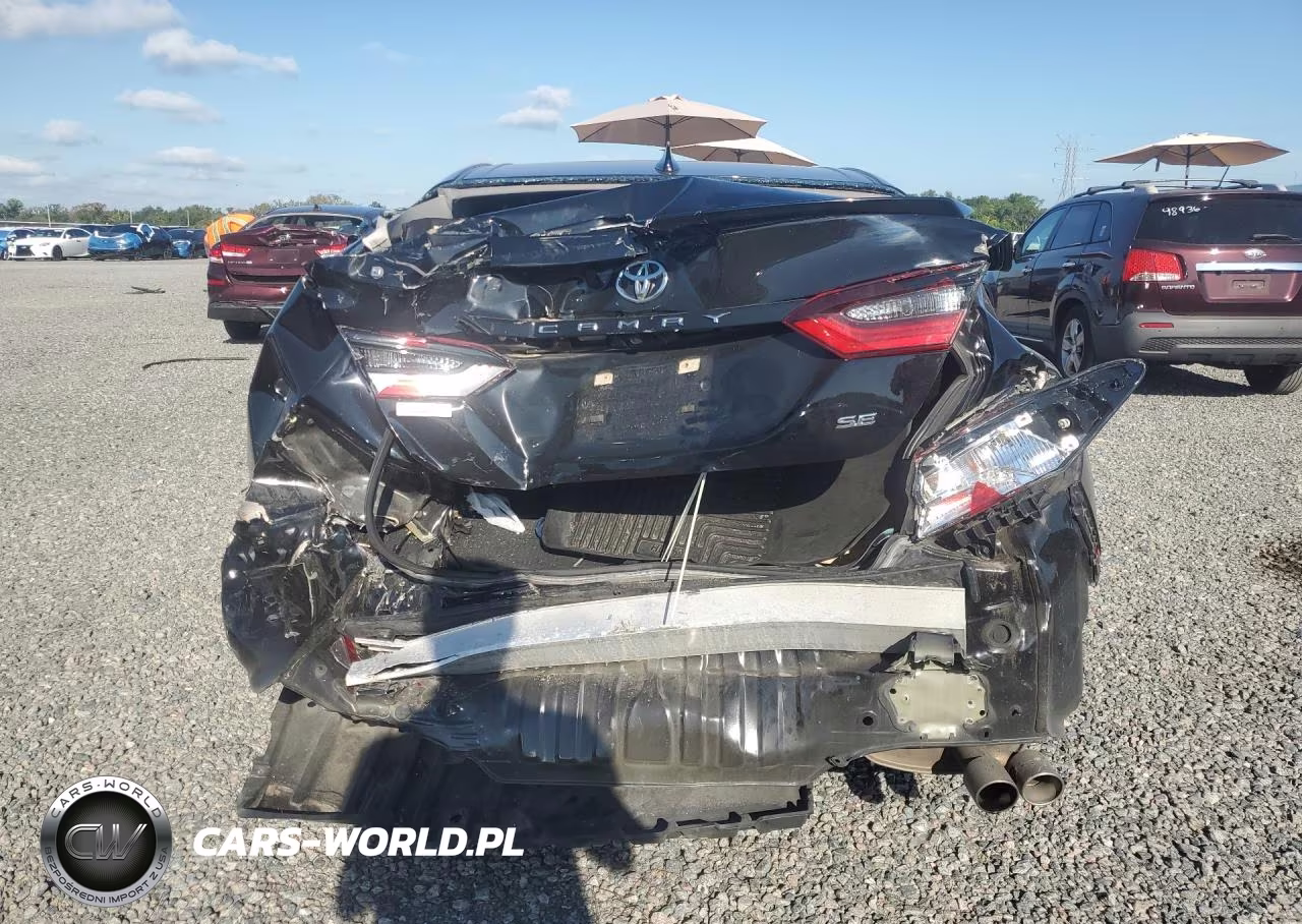 2022 Toyota Camry Se VIN:4T1G11AK1NU656334 - 6