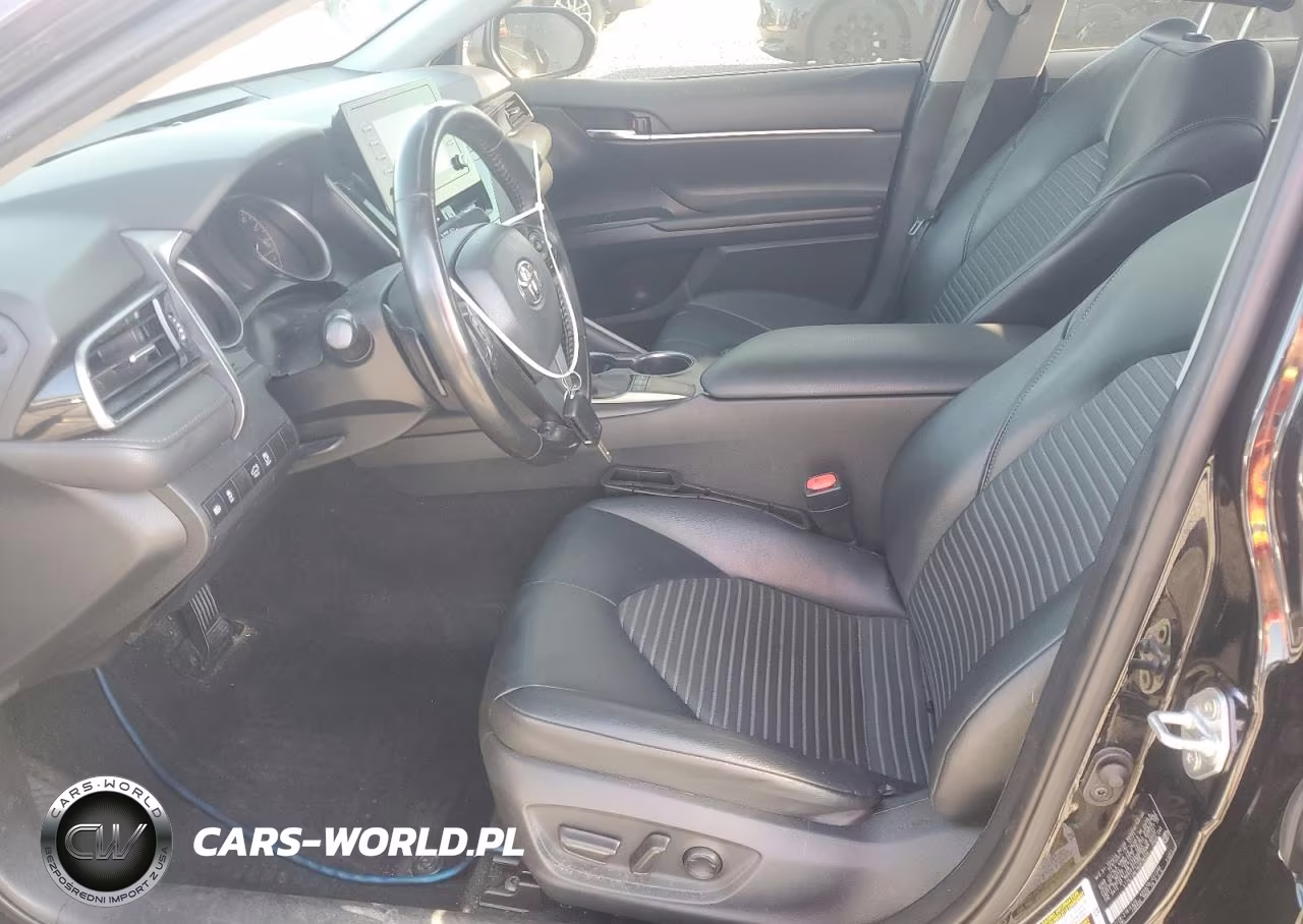 2022 Toyota Camry Se VIN:4T1G11AK1NU656334 - 7