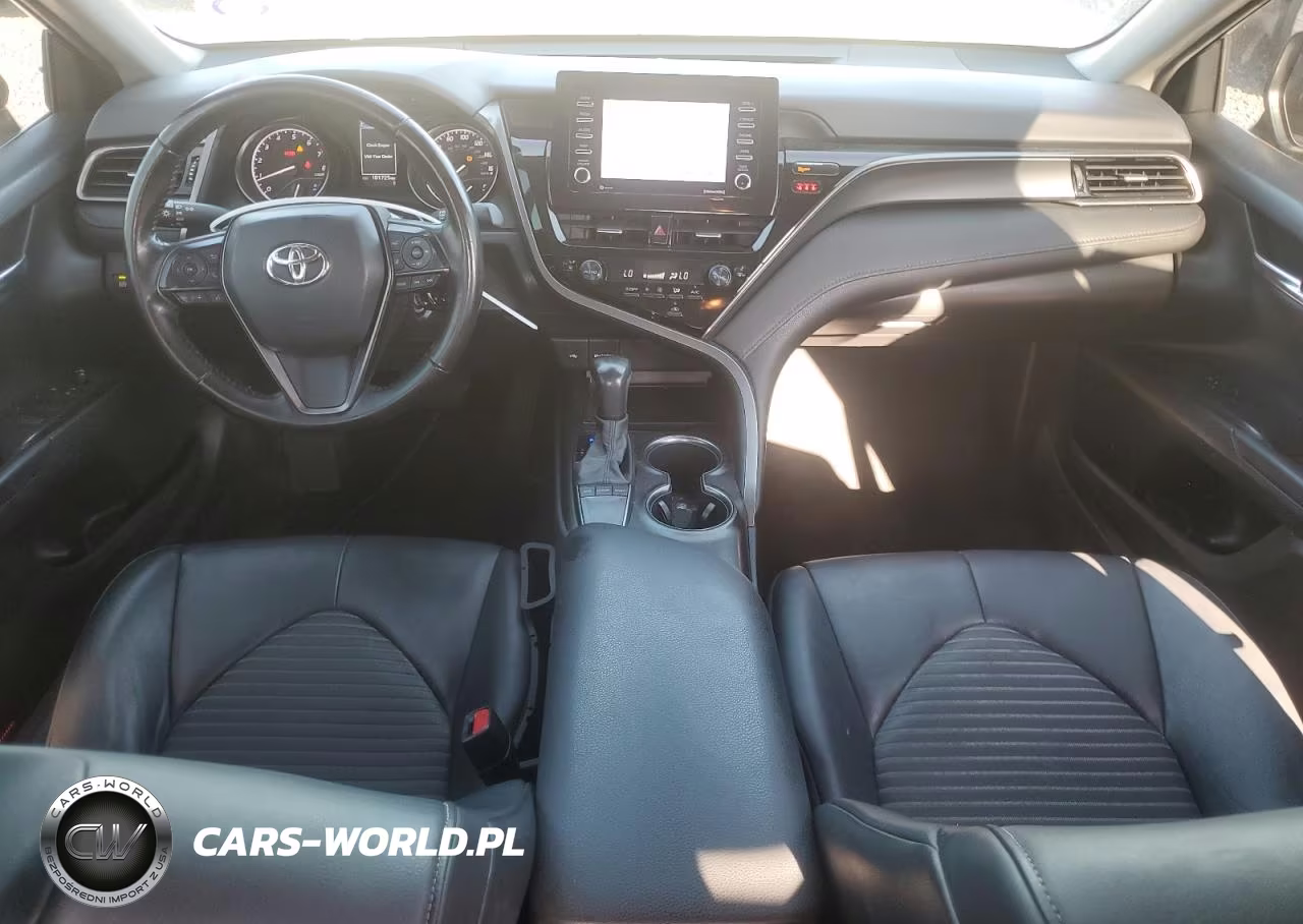 2022 Toyota Camry Se VIN:4T1G11AK1NU656334 - 8