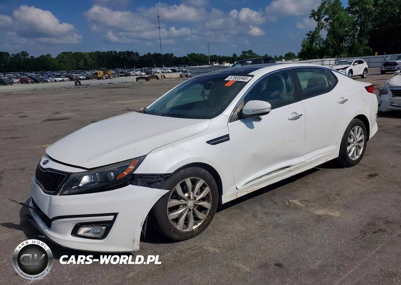 2015 Kia Optima Ex – zdjęcie 1 z 12