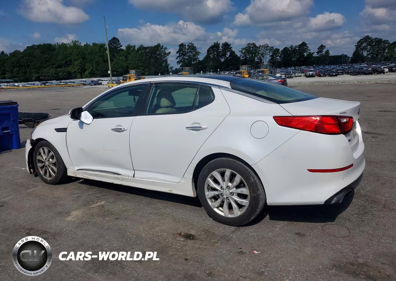 2015 Kia Optima Ex VIN:5XXGN4A77FG423085 - 2