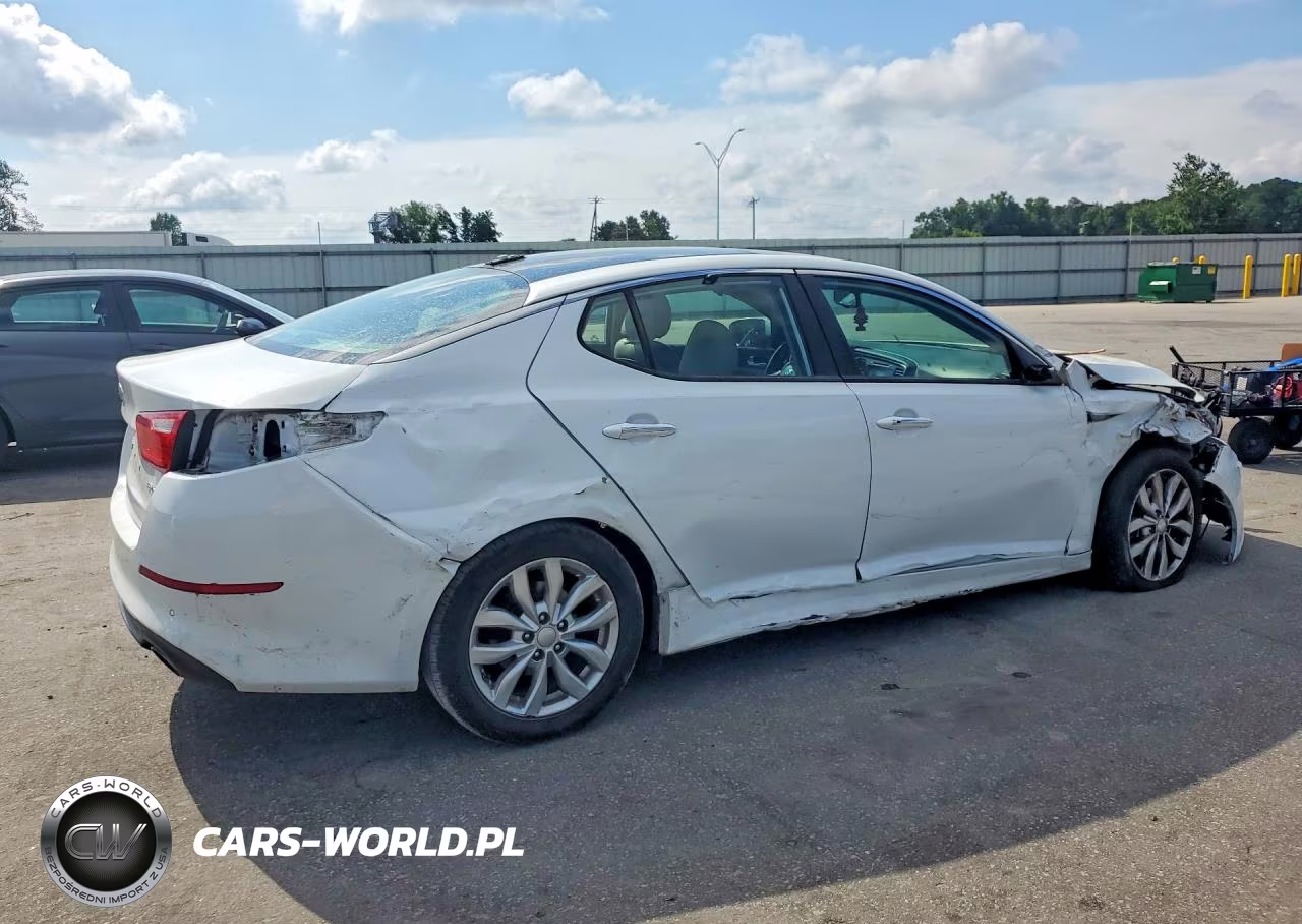 2015 Kia Optima Ex VIN:5XXGN4A77FG423085 - 3