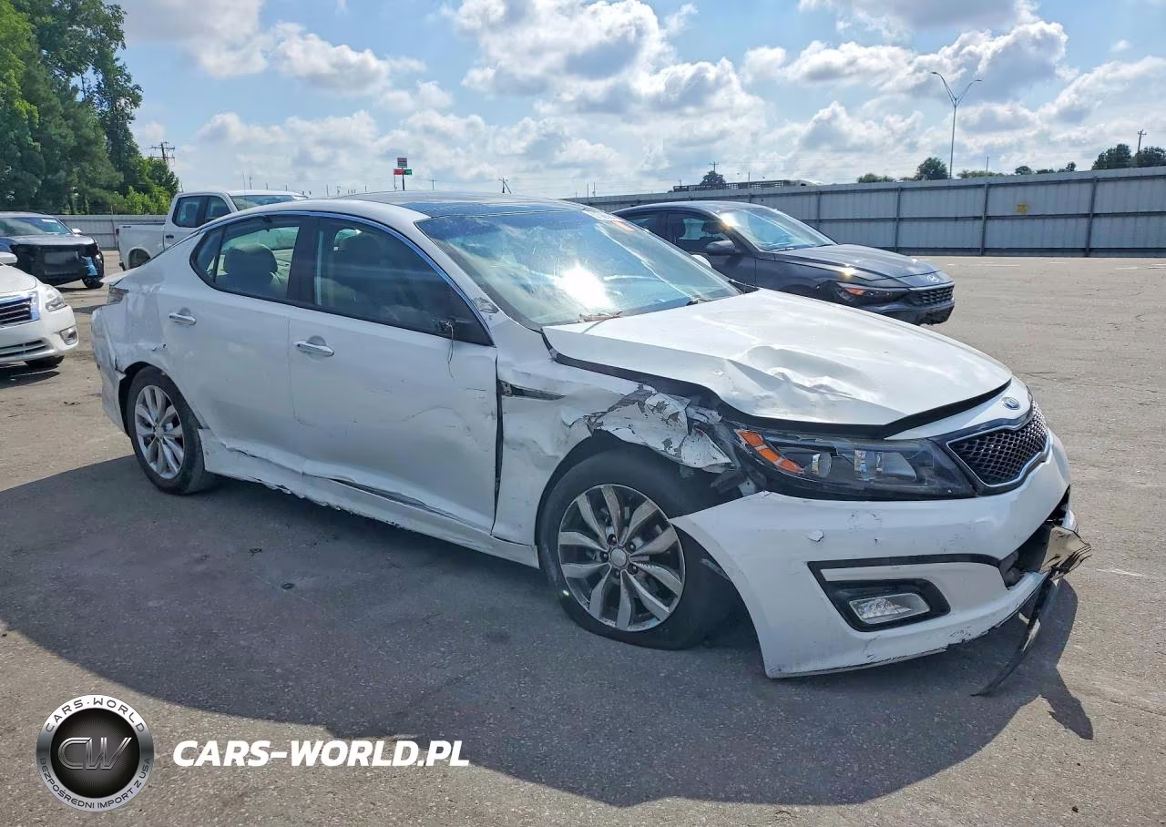 2015 Kia Optima Ex VIN:5XXGN4A77FG423085 - 4