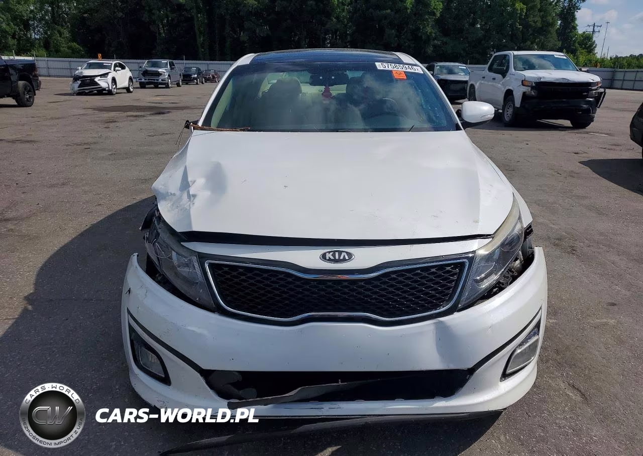 2015 Kia Optima Ex VIN:5XXGN4A77FG423085 - 5