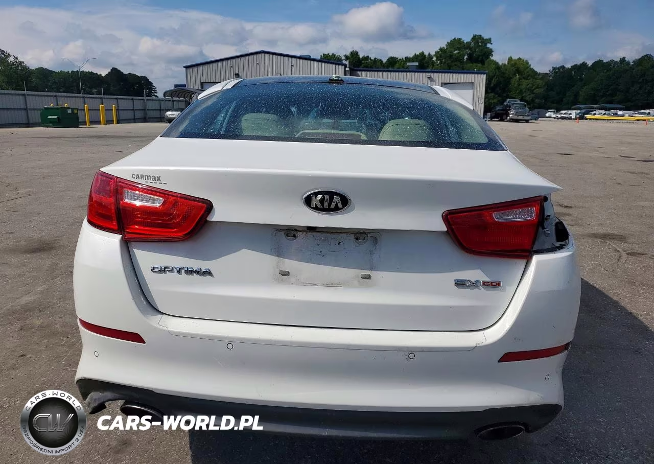 2015 Kia Optima Ex VIN:5XXGN4A77FG423085 - 6