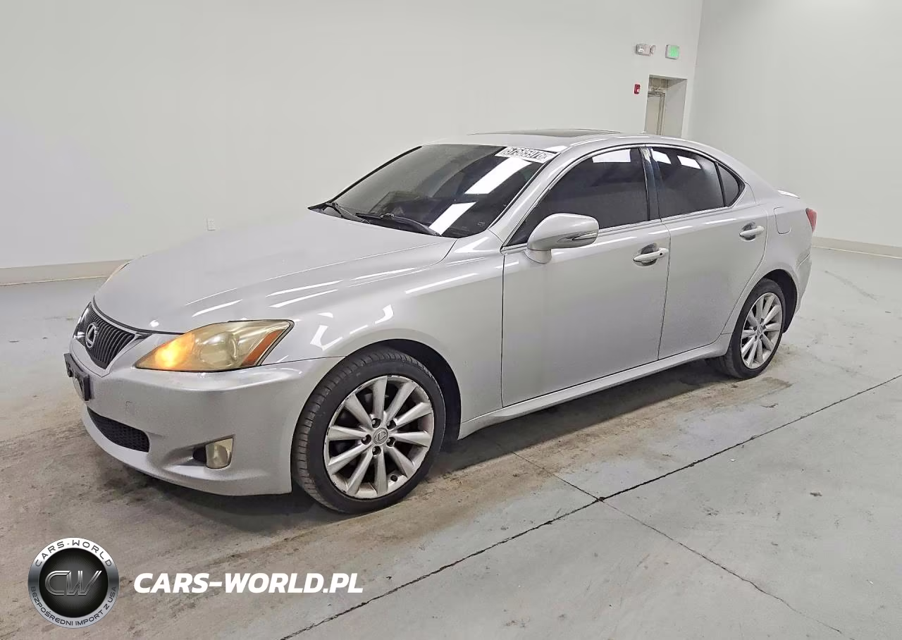 2009 Lexus Is 250