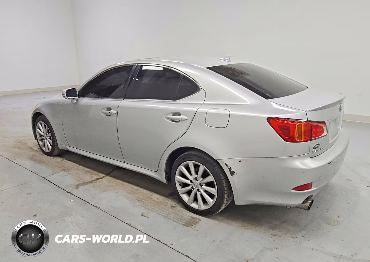 2009 Lexus Is 250 VIN:JTHCK262695031408 - 2