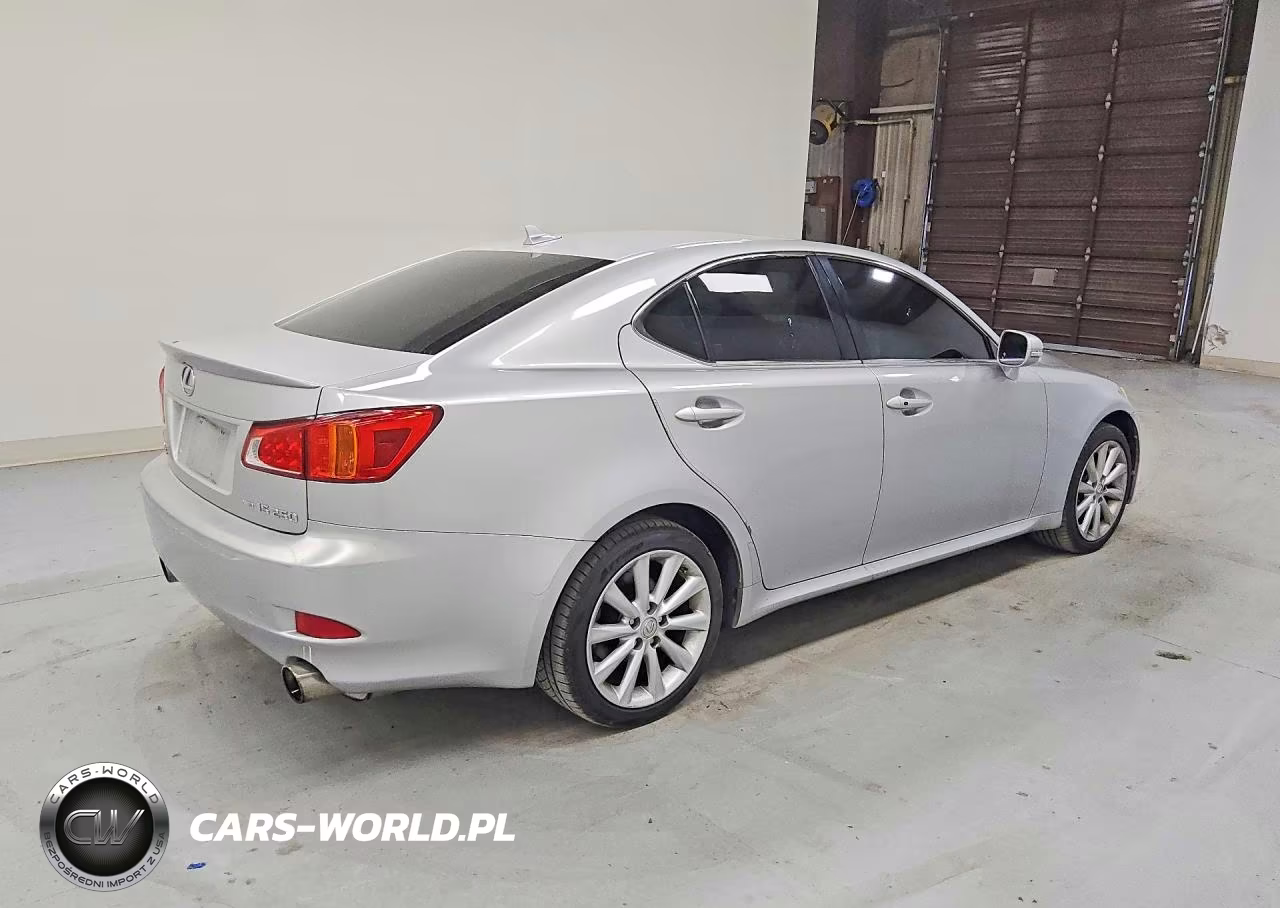 2009 Lexus Is 250 VIN:JTHCK262695031408 - 3