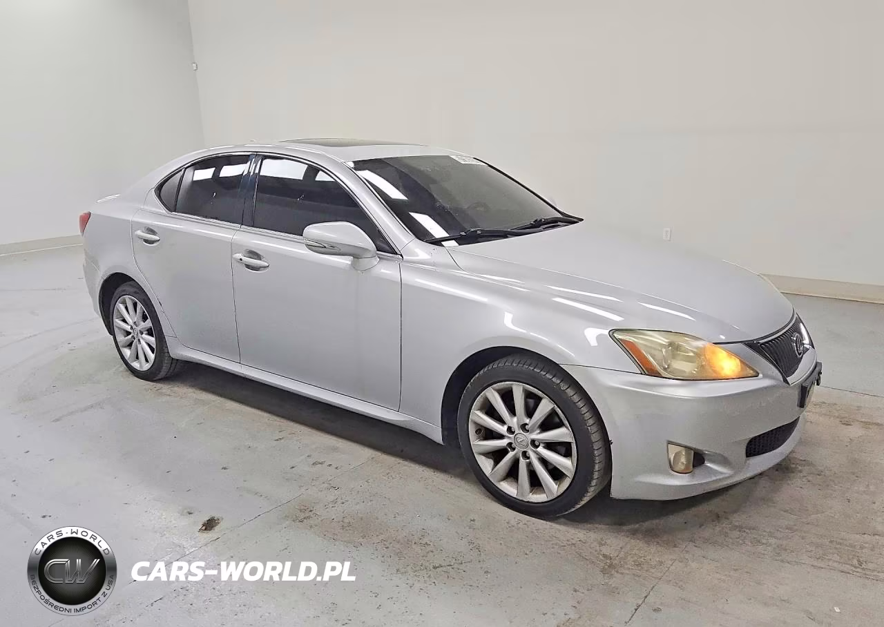 2009 Lexus Is 250 VIN:JTHCK262695031408 - 4