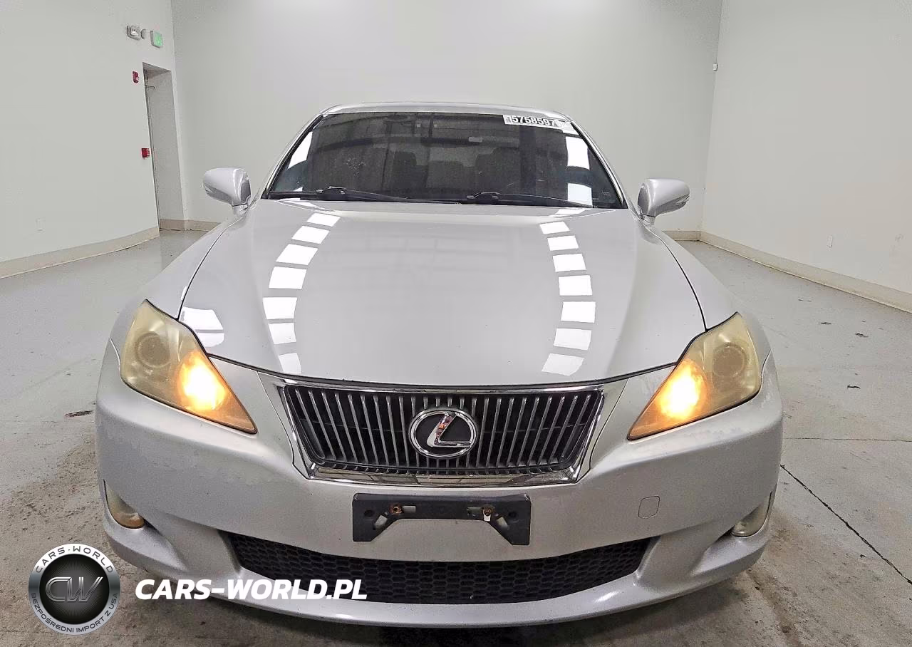 2009 Lexus Is 250 VIN:JTHCK262695031408 - 5