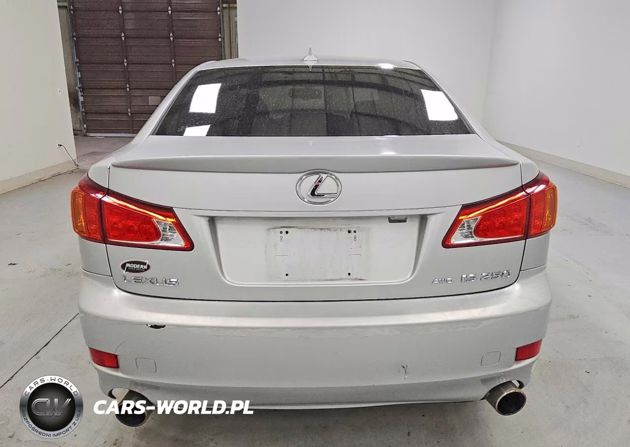 2009 Lexus Is 250 VIN:JTHCK262695031408 - 6