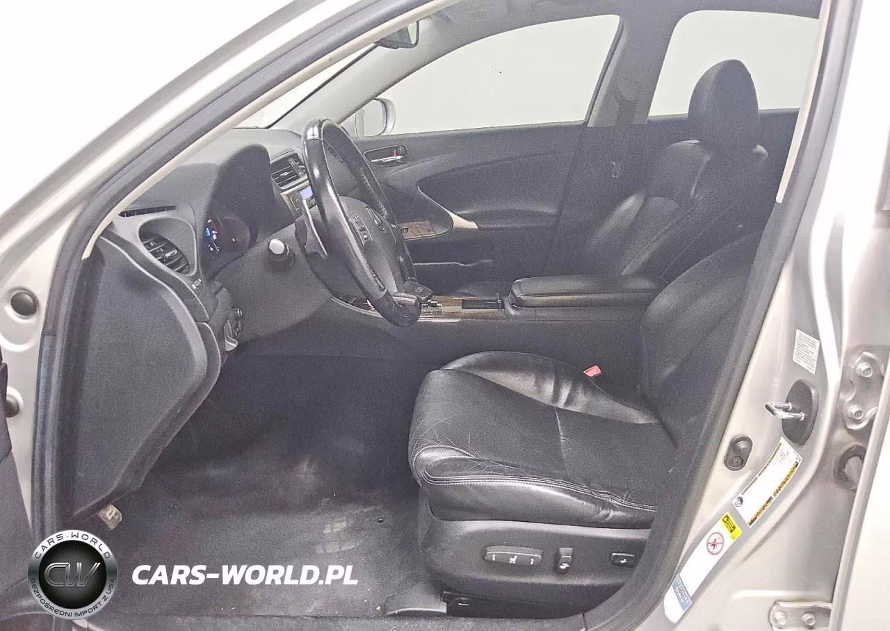 2009 Lexus Is 250 VIN:JTHCK262695031408 - 7