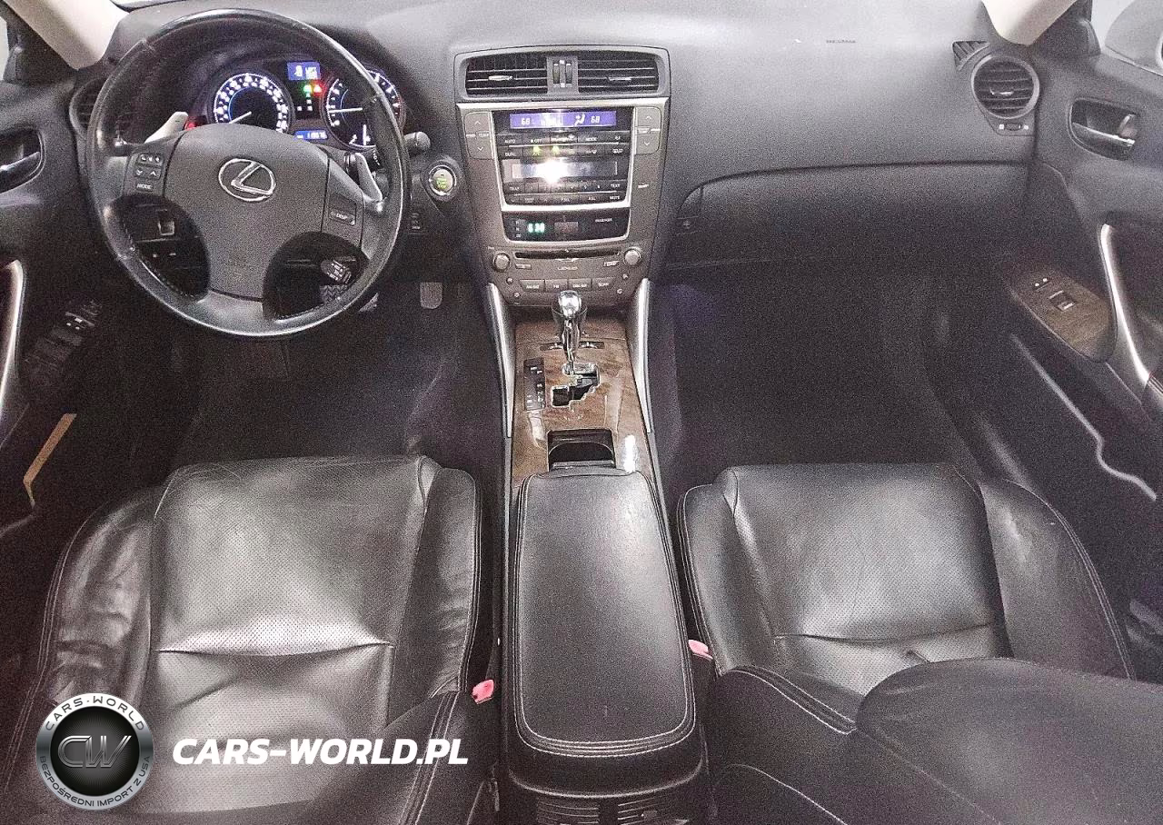 2009 Lexus Is 250 VIN:JTHCK262695031408 - 8