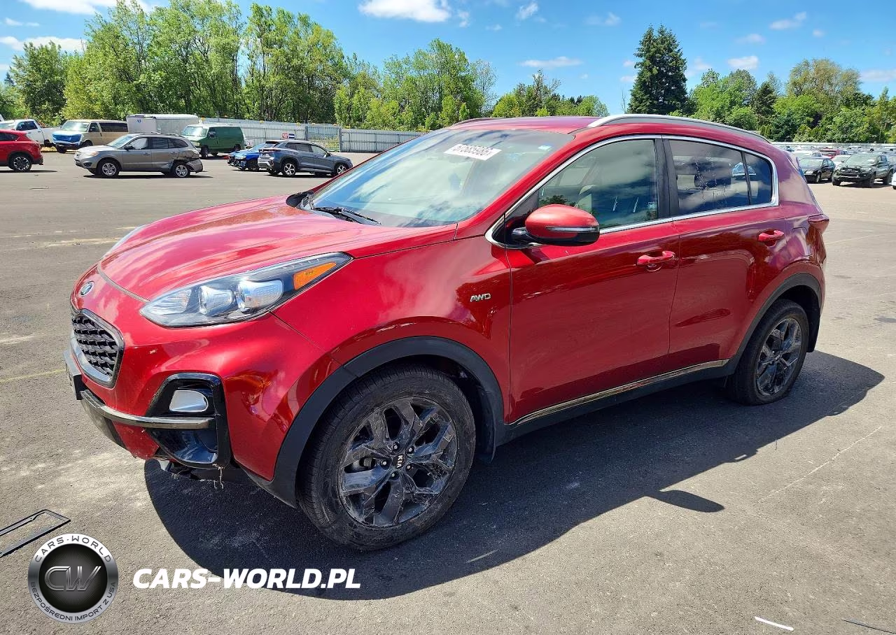 2020 Kia Sportage S