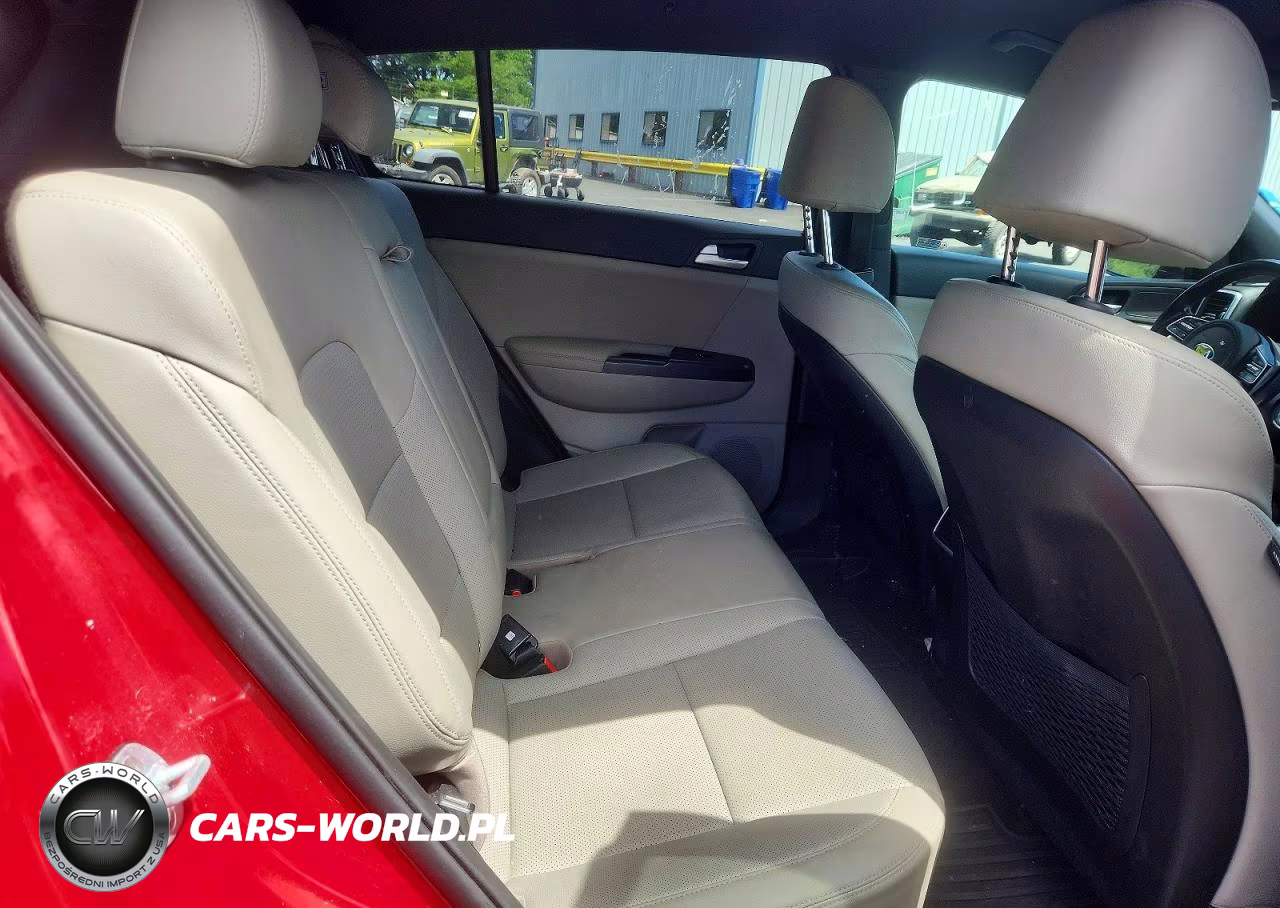2020 Kia Sportage S VIN:KNDP6CAC3L7705538 - 10