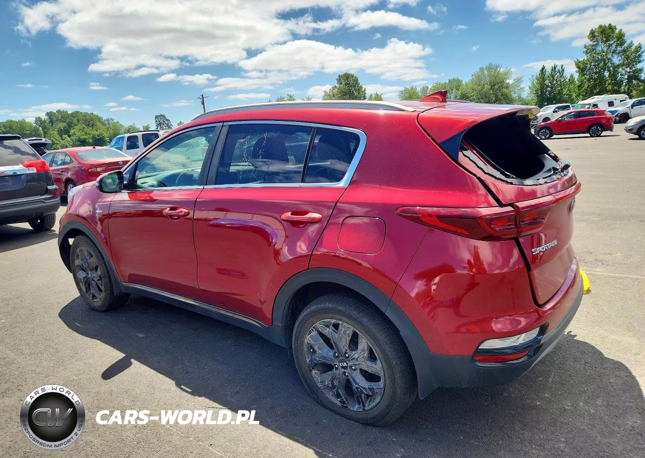 2020 Kia Sportage S VIN:KNDP6CAC3L7705538 - 2