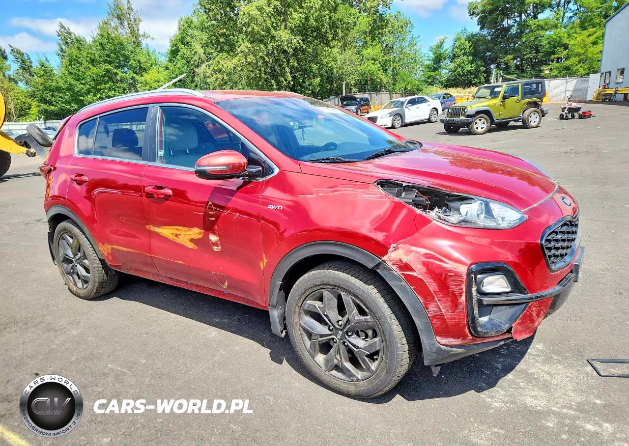 2020 Kia Sportage S VIN:KNDP6CAC3L7705538 - 4