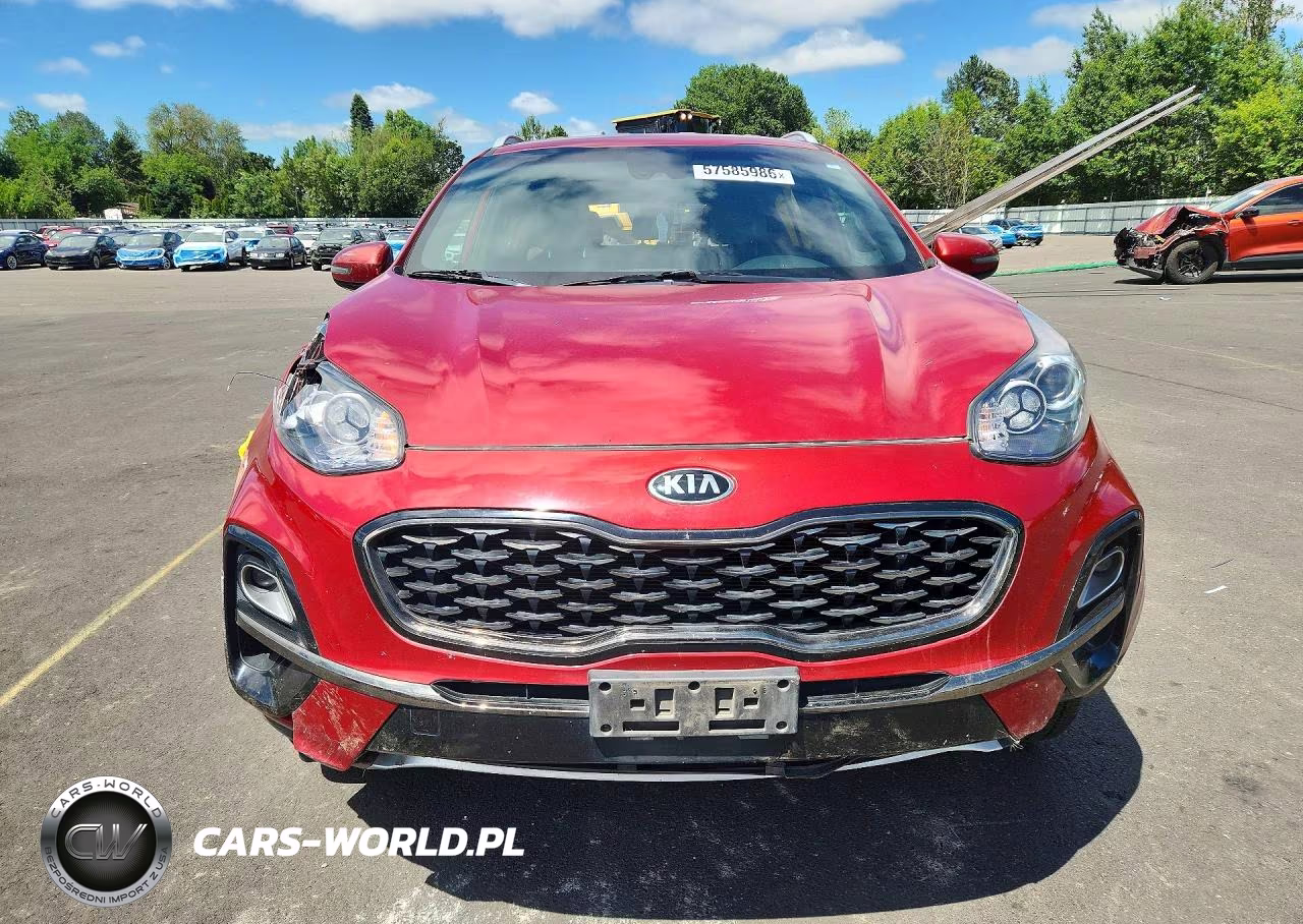 2020 Kia Sportage S VIN:KNDP6CAC3L7705538 - 5