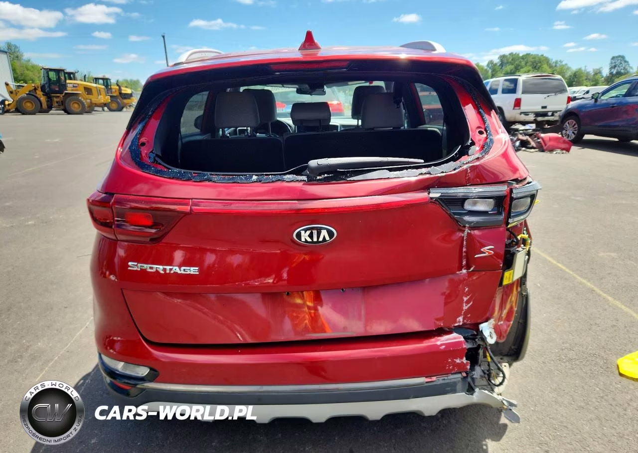 2020 Kia Sportage S VIN:KNDP6CAC3L7705538 - 6