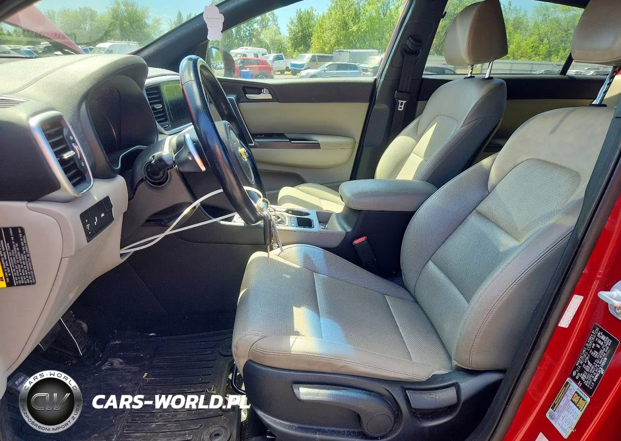 2020 Kia Sportage S VIN:KNDP6CAC3L7705538 - 7