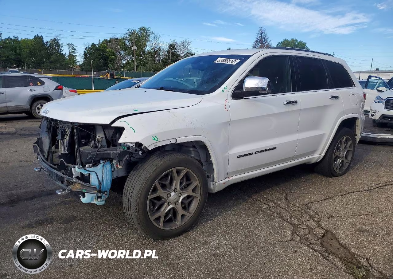 2020 Jeep Grand Cherokee Overland – zdjęcie 1 z 14