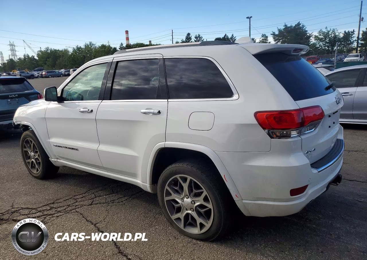 2020 Jeep Grand Cherokee Overland VIN:1C4RJFCG5LC216803 - 2