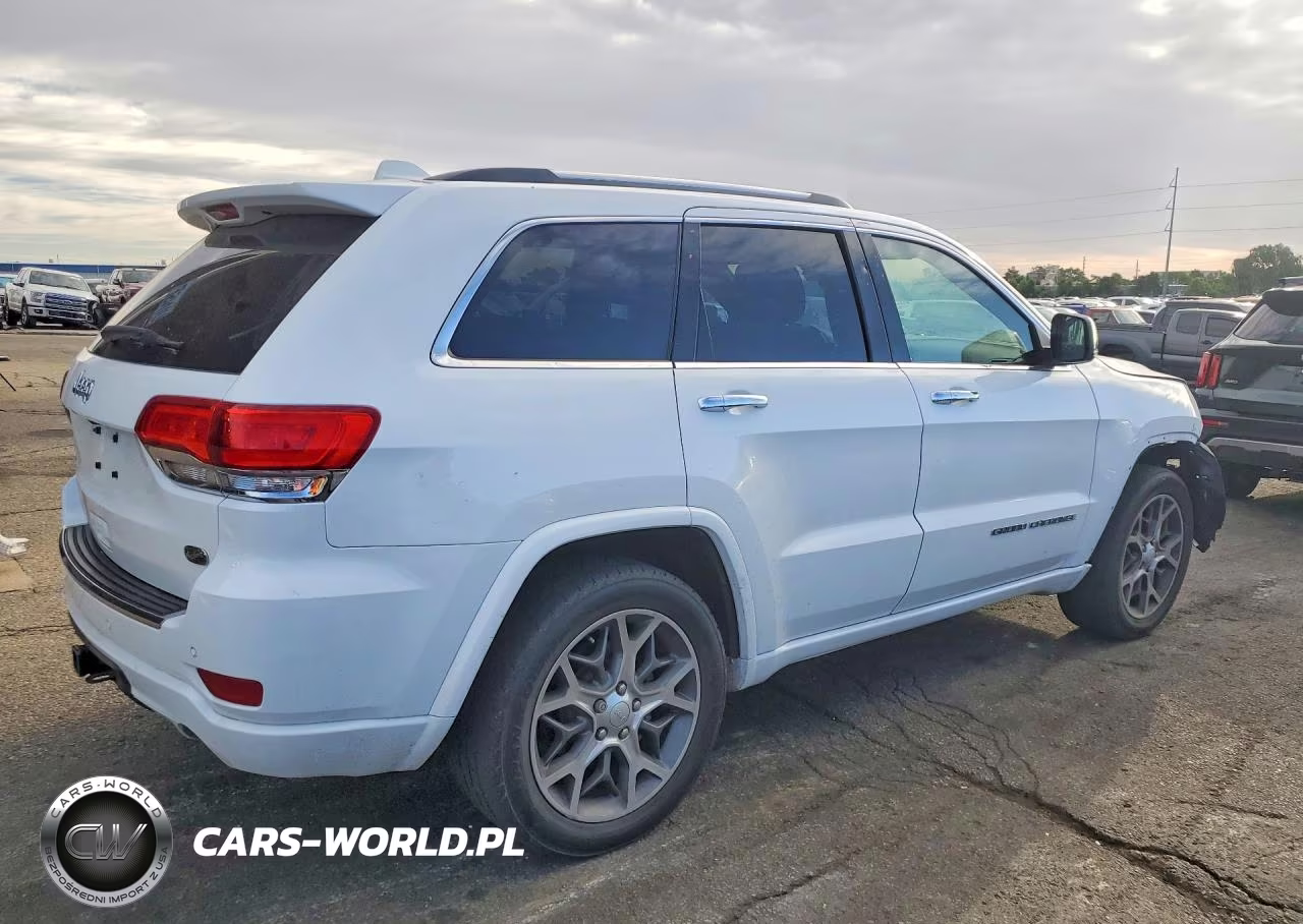 2020 Jeep Grand Cherokee Overland VIN:1C4RJFCG5LC216803 - 3