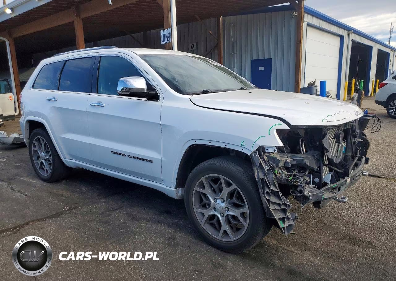 2020 Jeep Grand Cherokee Overland VIN:1C4RJFCG5LC216803 - 4