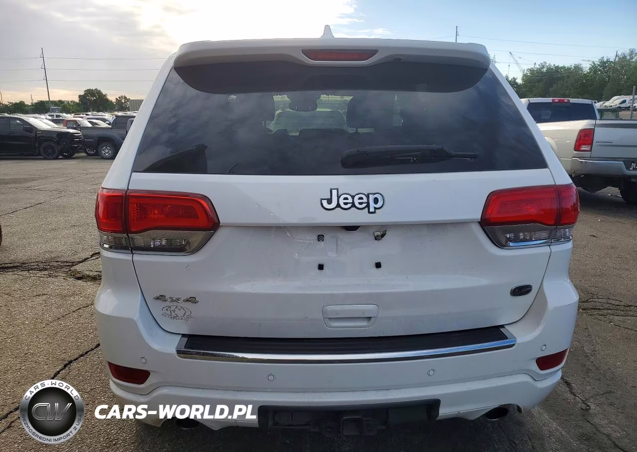 2020 Jeep Grand Cherokee Overland VIN:1C4RJFCG5LC216803 - 6