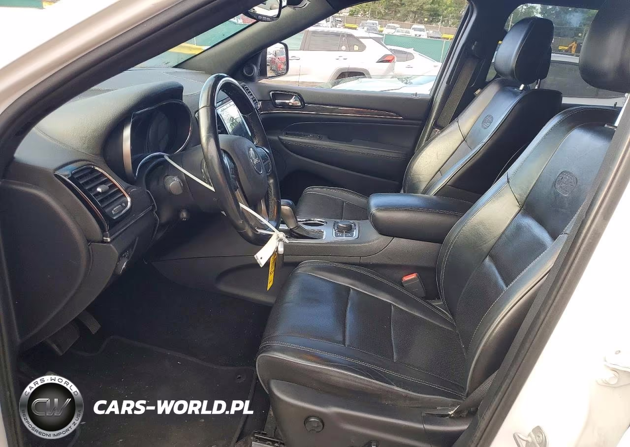2020 Jeep Grand Cherokee Overland VIN:1C4RJFCG5LC216803 - 7