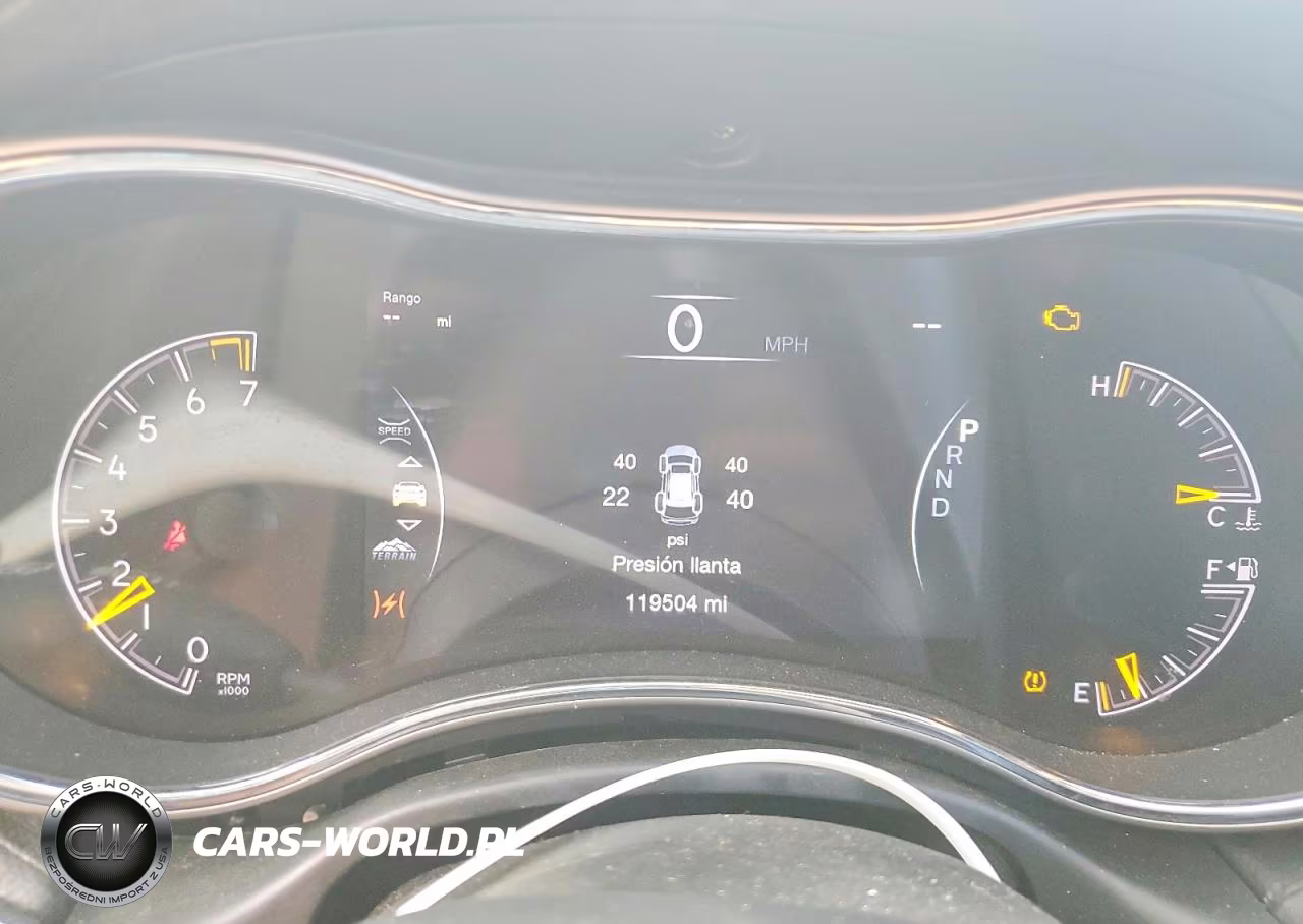 2020 Jeep Grand Cherokee Overland VIN:1C4RJFCG5LC216803 - 9
