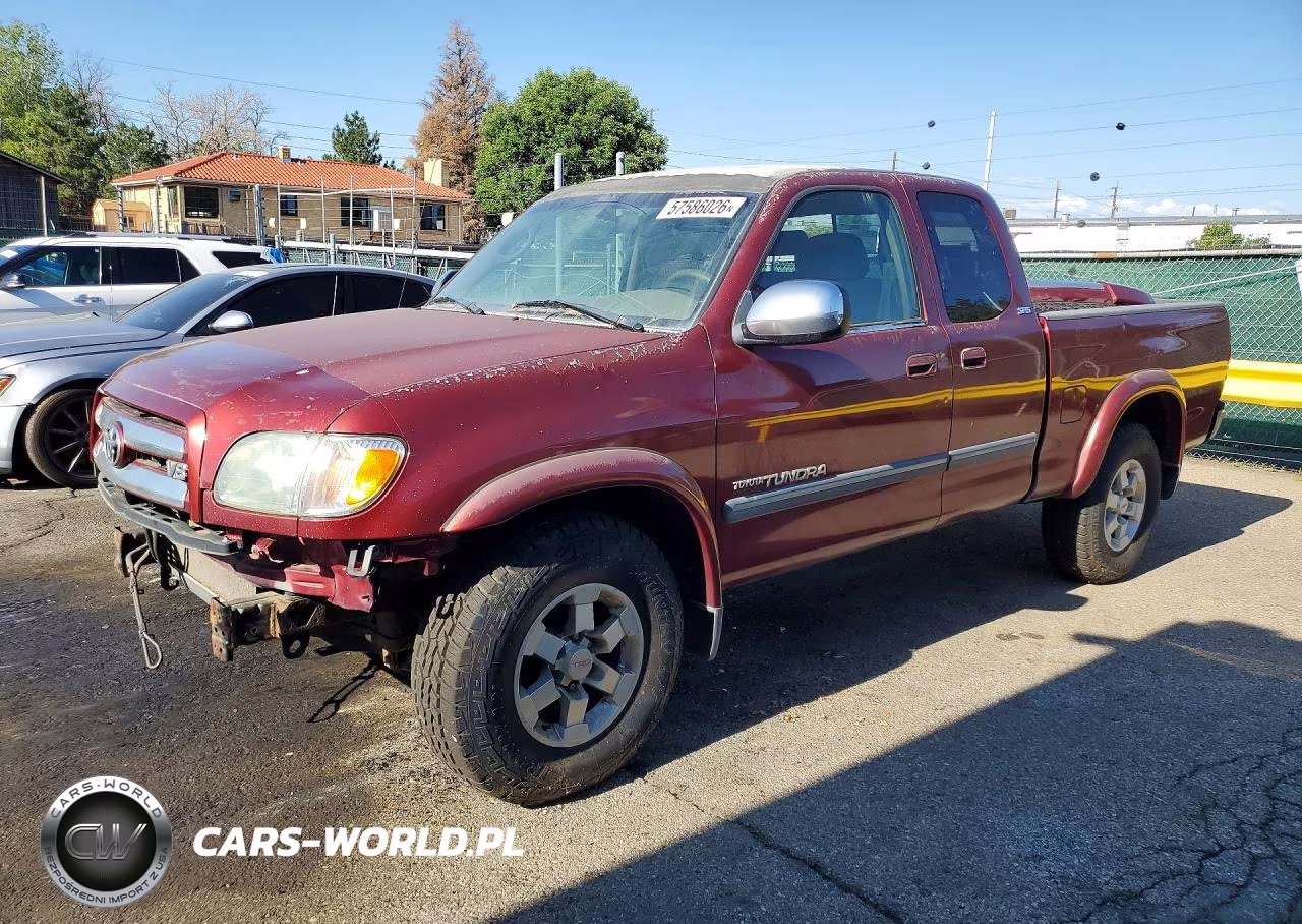 2003 Toyota Tundra Access Cab Sr5