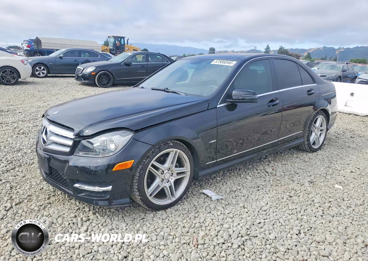 2012 Mercedes-Benz C 250 – zdjęcie 1 z 12