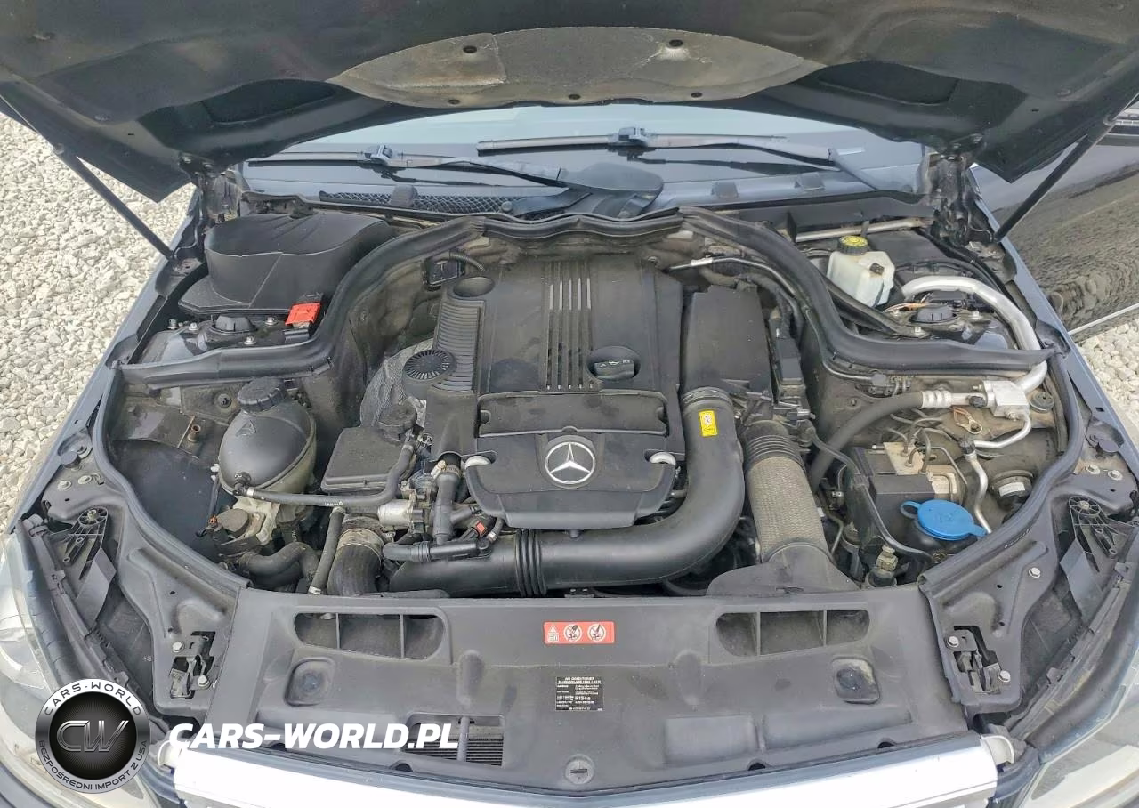 2012 Mercedes-Benz C 250 VIN:WDDGF4HB0CA644287 - 11