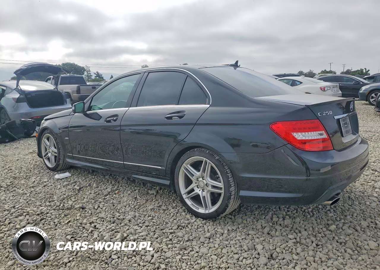 2012 Mercedes-Benz C 250 VIN:WDDGF4HB0CA644287 - 2