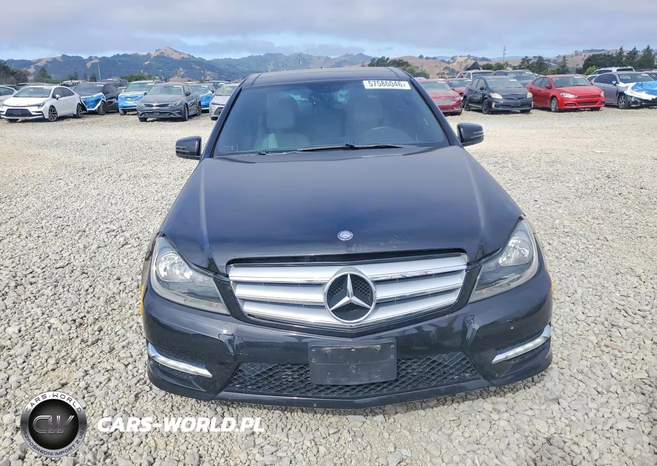 2012 Mercedes-Benz C 250 VIN:WDDGF4HB0CA644287 - 5