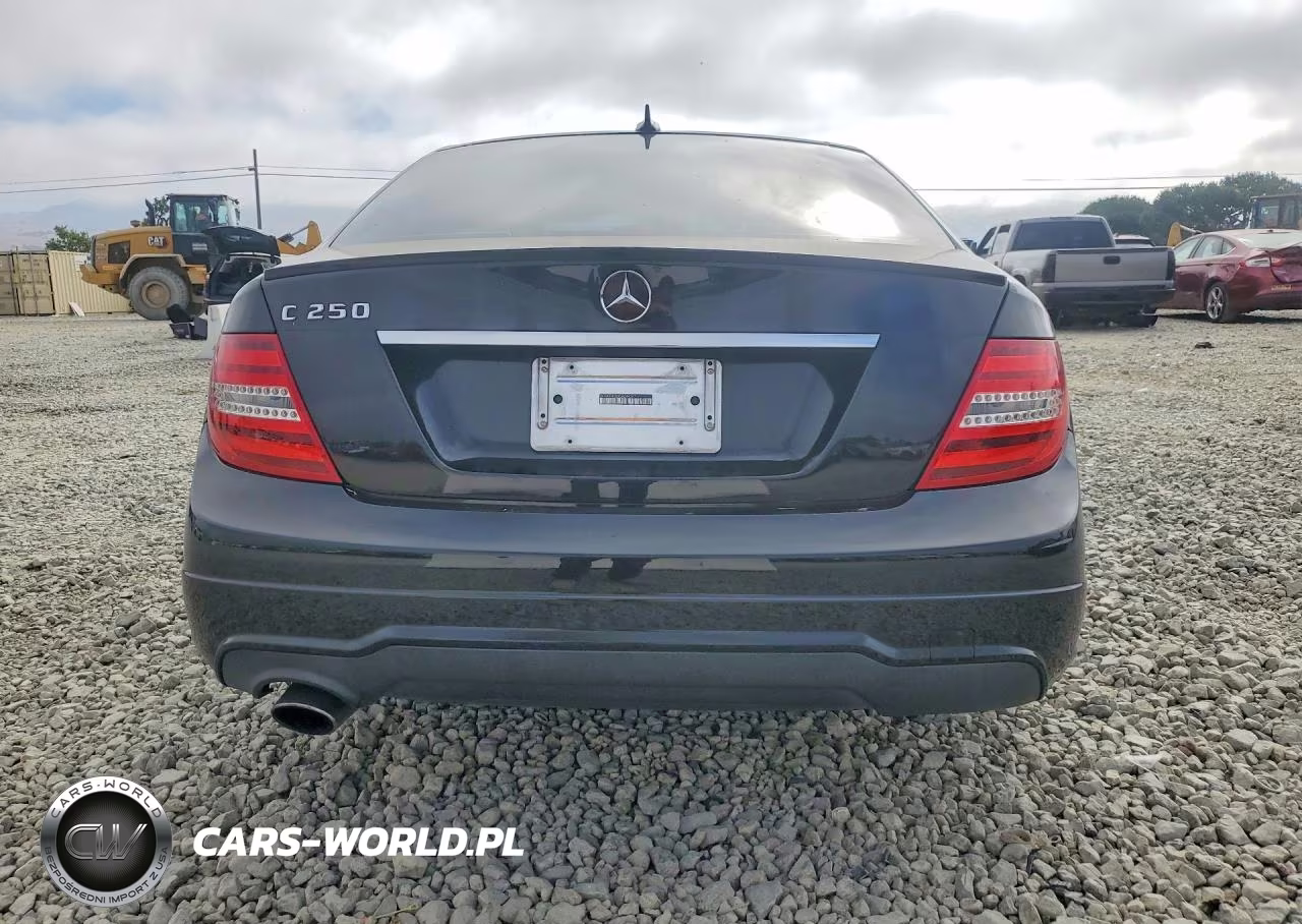 2012 Mercedes-Benz C 250 VIN:WDDGF4HB0CA644287 - 6