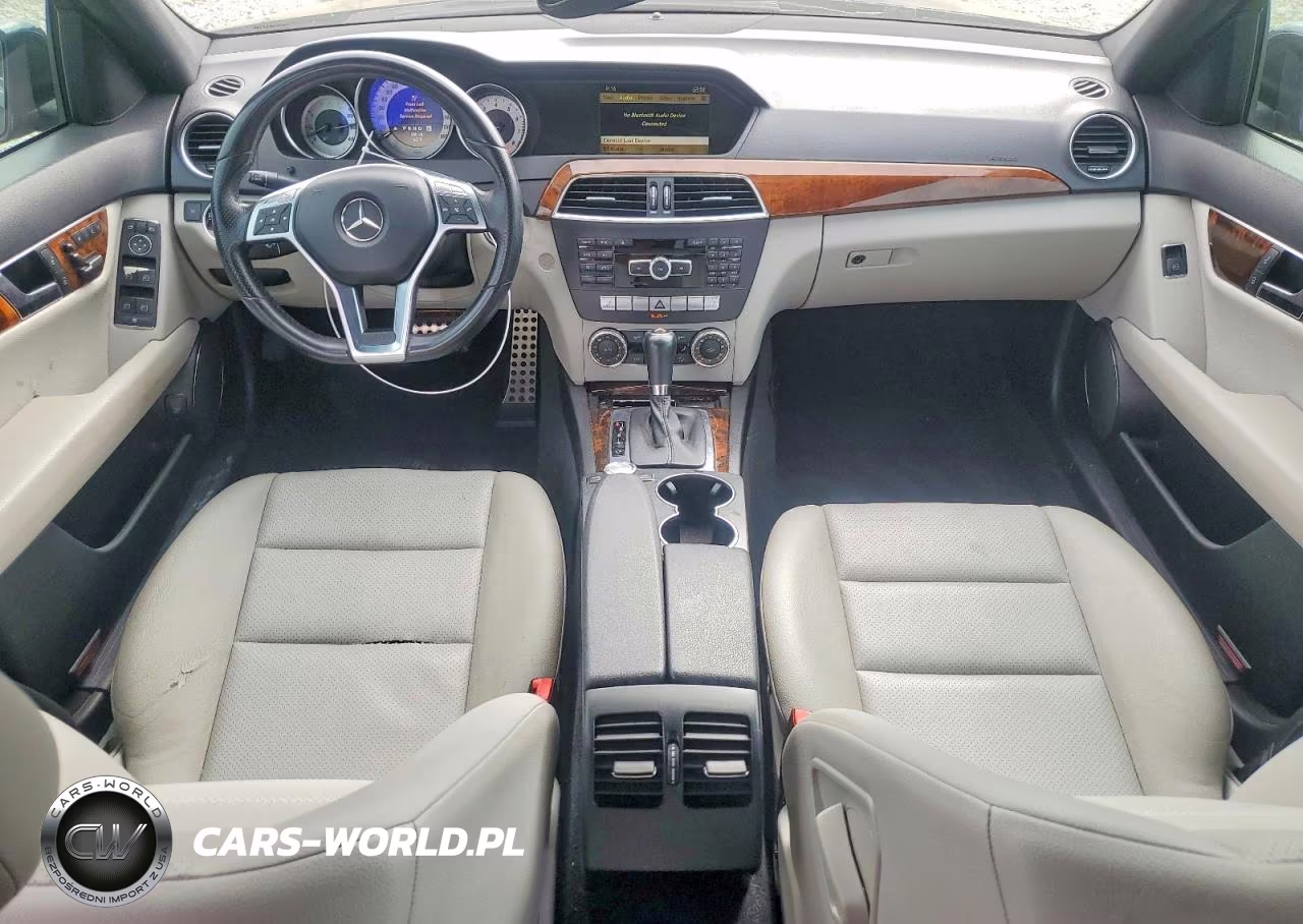 2012 Mercedes-Benz C 250 VIN:WDDGF4HB0CA644287 - 8
