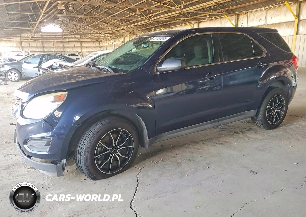 2017 Chevrolet Equinox Ls