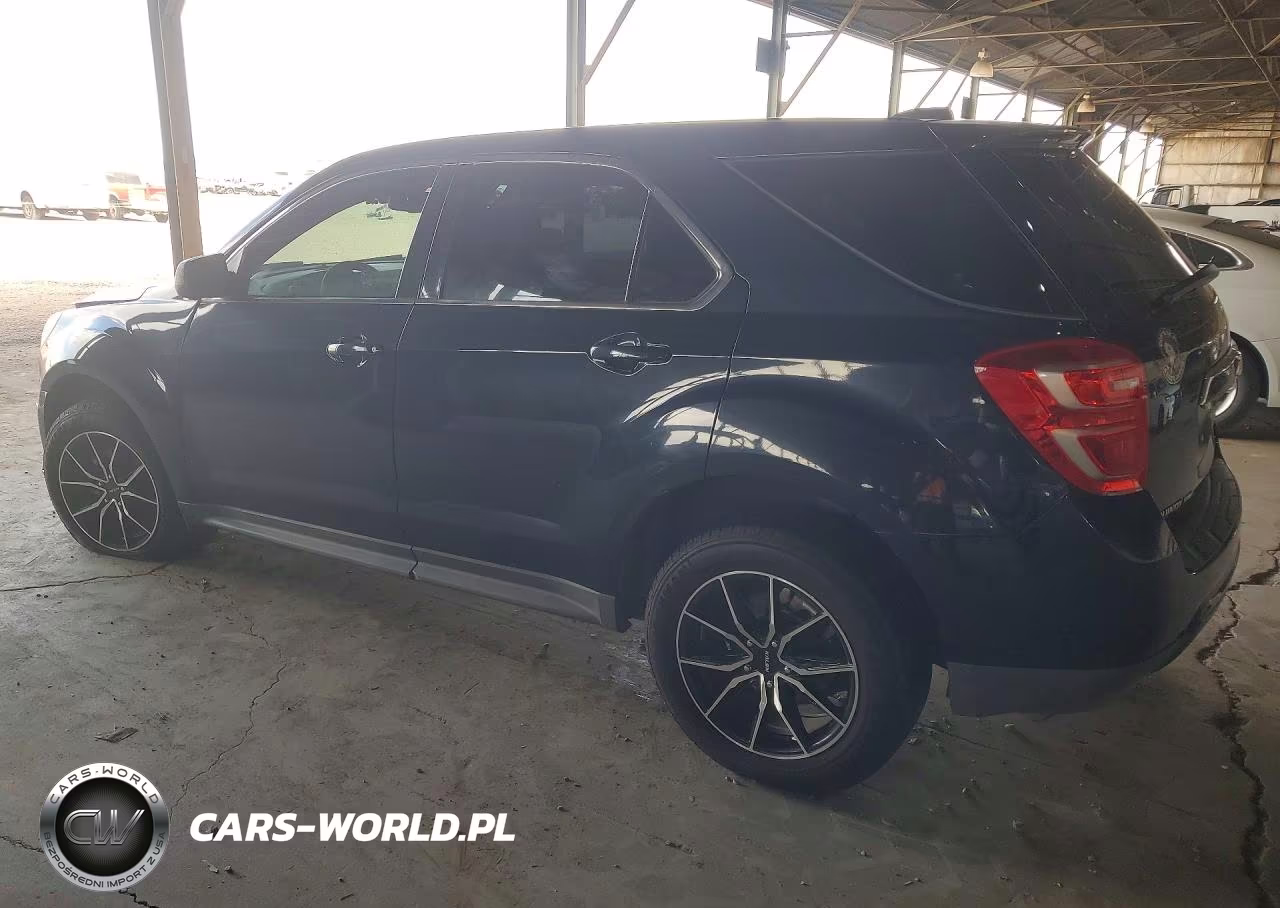2017 Chevrolet Equinox Ls VIN:2GNFLEEK9H6326821 - 2
