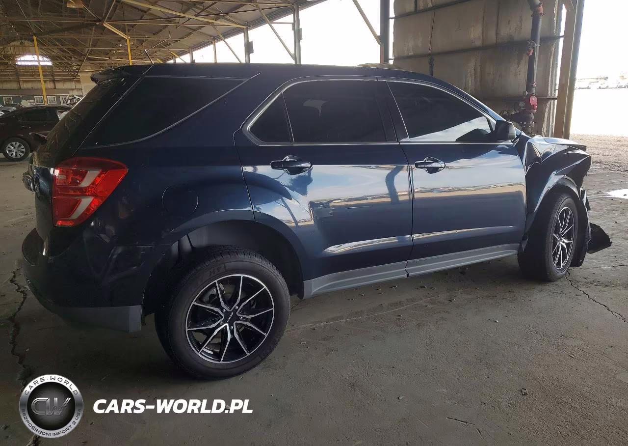 2017 Chevrolet Equinox Ls VIN:2GNFLEEK9H6326821 - 3